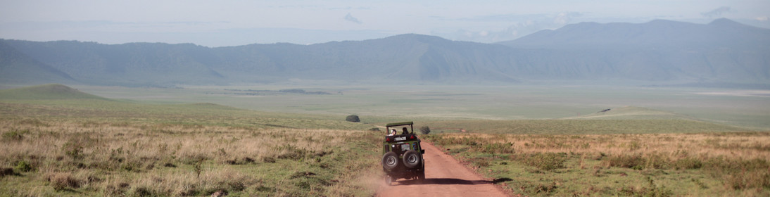 Ngorongoro National Park in Tanzania